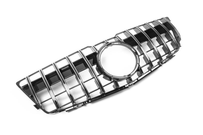 Купити Передня решітка GT Panamericana (2009-2012) для Mercedes GLK сlass X204