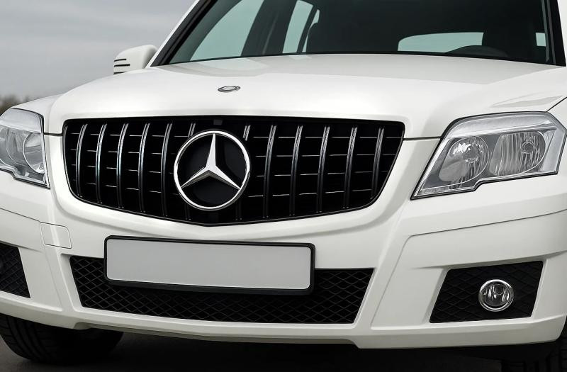 Купити Передня решітка GT Panamericana (2009-2012) для Mercedes GLK сlass X204