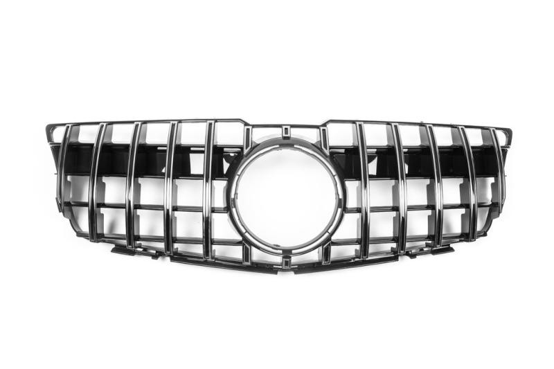 Купити Передня решітка GT Panamericana (2009-2012) для Mercedes GLK сlass X204