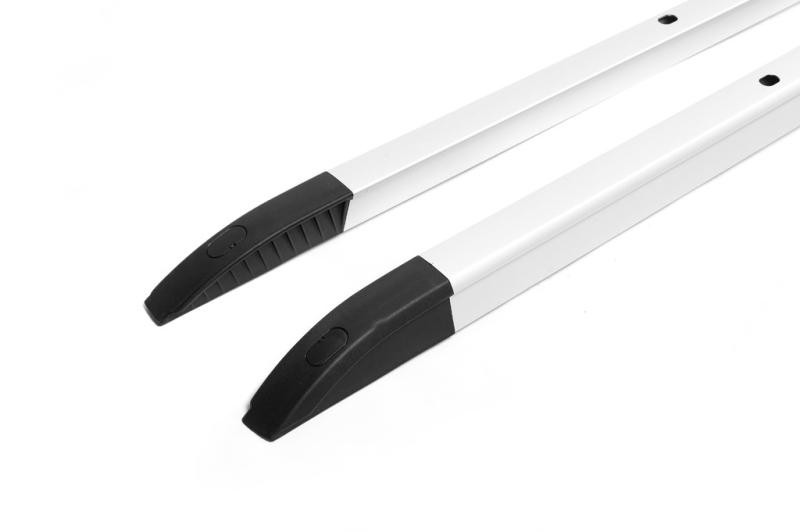 Купити Інтегровані рейлінги (хром) Коротка база для Nissan Primastar 2002-2014 рр