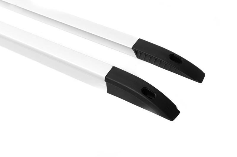 Купить Интегрированные рейлинги (хром) Длинная база для Nissan Primastar 2002-2014 гг