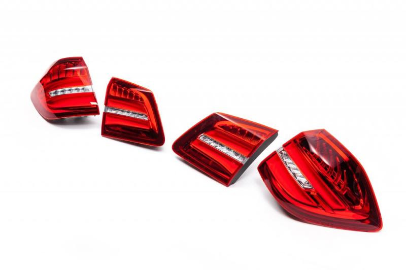 Купити Задні ліхтарі для GLS Європа (2 шт, оригінал) для Mercedes GL/GLS сlass X166