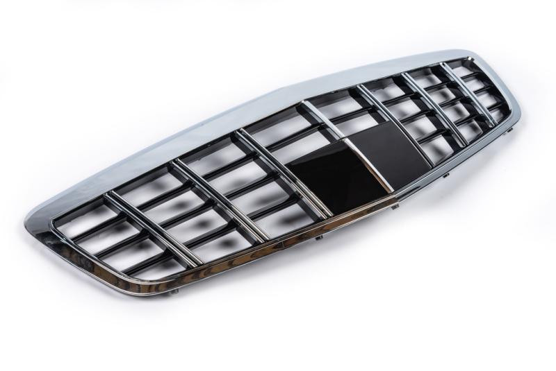 Купить Решетка радиатора GT Panamericana для Mercedes S-сlass W221