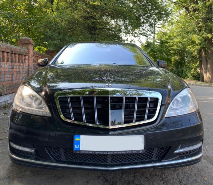 Купить Решетка радиатора GT Panamericana для Mercedes S-сlass W221