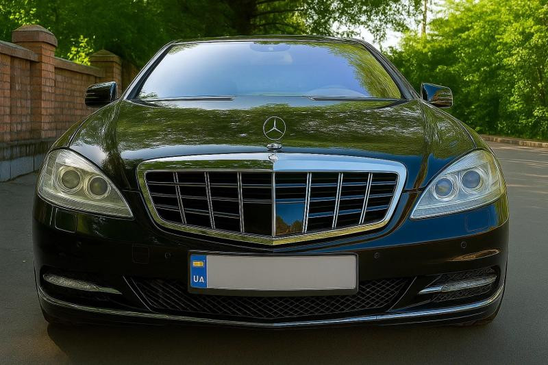 Купить Решетка радиатора GT Panamericana для Mercedes S-сlass W221