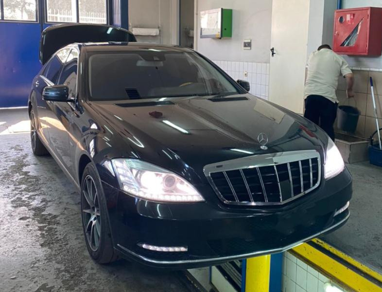 Купить Решетка радиатора GT Panamericana для Mercedes S-сlass W221