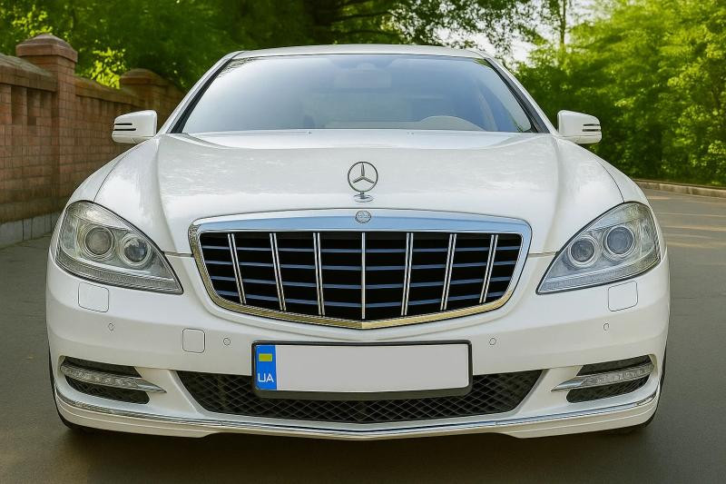 Купить Решетка радиатора GT Panamericana для Mercedes S-сlass W221