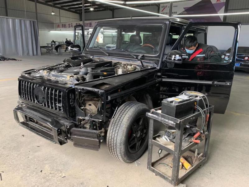 Купить Комплект рестайлинга на G63 AMG 2018 для Mercedes G сlass W463 1990-2018 гг