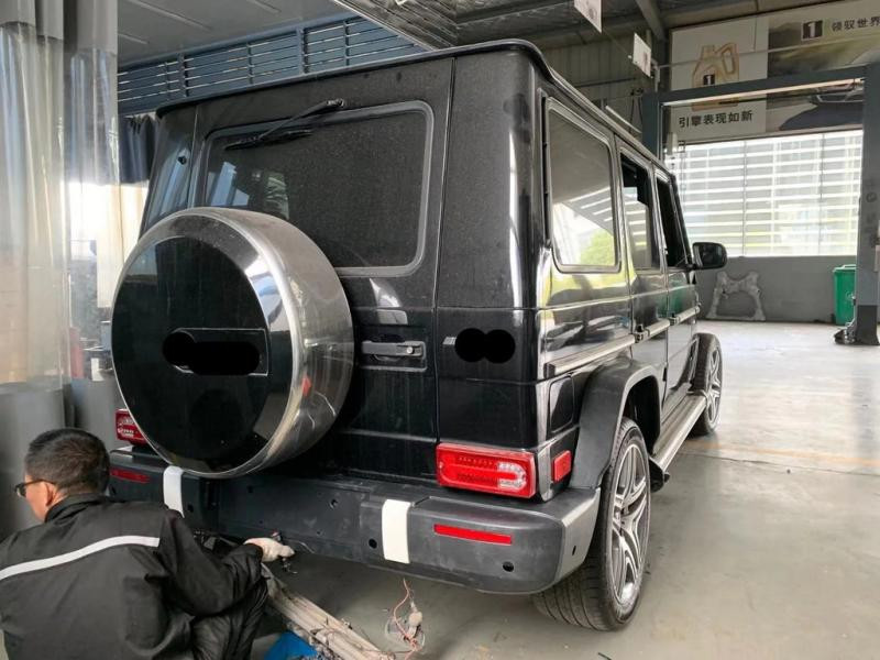Купить Комплект рестайлинга на G63 AMG 2018 для Mercedes G сlass W463 1990-2018 гг