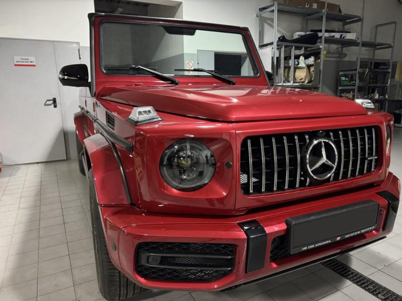 Купить Комплект рестайлинга на G63 AMG 2018 для Mercedes G сlass W463 1990-2018 гг