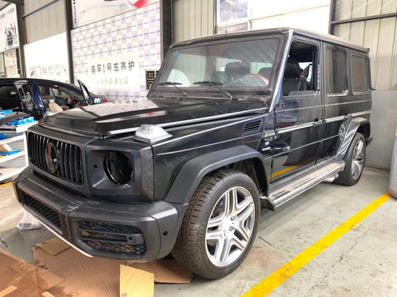 Купить Комплект рестайлинга на G63 AMG 2018 для Mercedes G сlass W463 1990-2018 гг
