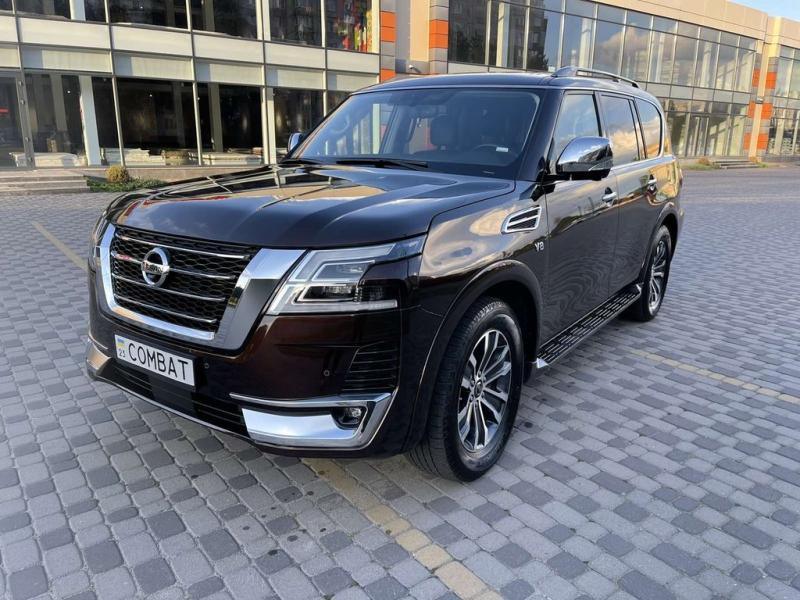Купити Комплект обвісів в 2024 рік (рестайлінг) для Nissan Armada 2016-2024 рр