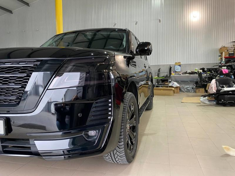 Купити Комплект обвісів в 2024 рік (рестайлінг) для Nissan Armada 2016-2024 рр