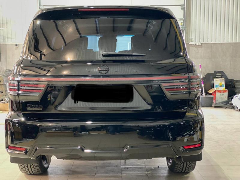 Купити Комплект обвісів в 2024 рік (рестайлінг) для Nissan Armada 2016-2024 рр