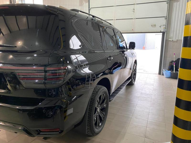 Купити Комплект обвісів в 2024 рік (рестайлінг) для Nissan Armada 2016-2024 рр