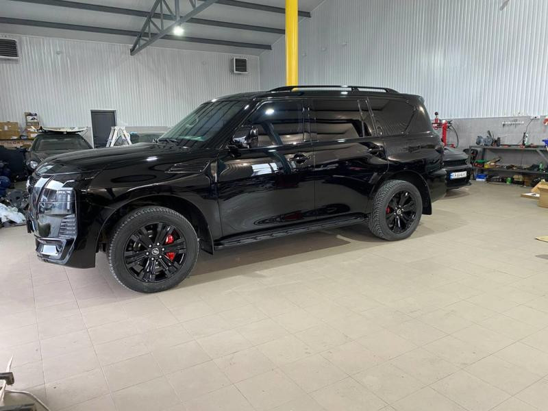 Купити Комплект обвісів в 2024 рік (рестайлінг) для Nissan Armada 2016-2024 рр