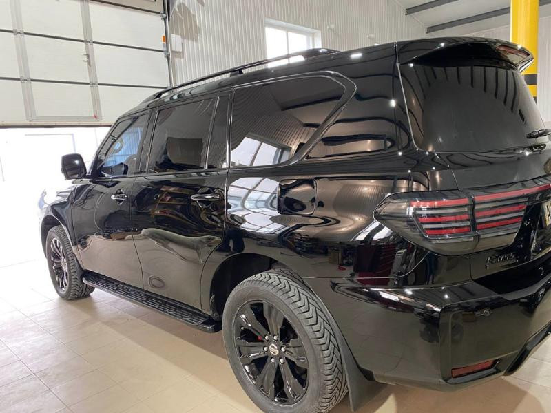 Купити Комплект обвісів в 2024 рік (рестайлінг) для Nissan Armada 2016-2024 рр