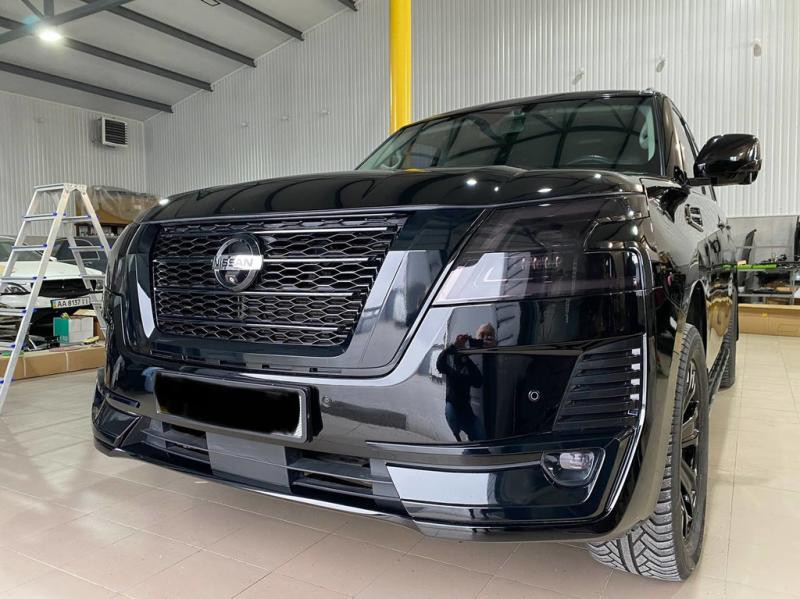 Купити Комплект обвісів в 2024 рік (рестайлінг) для Nissan Armada 2016-2024 рр