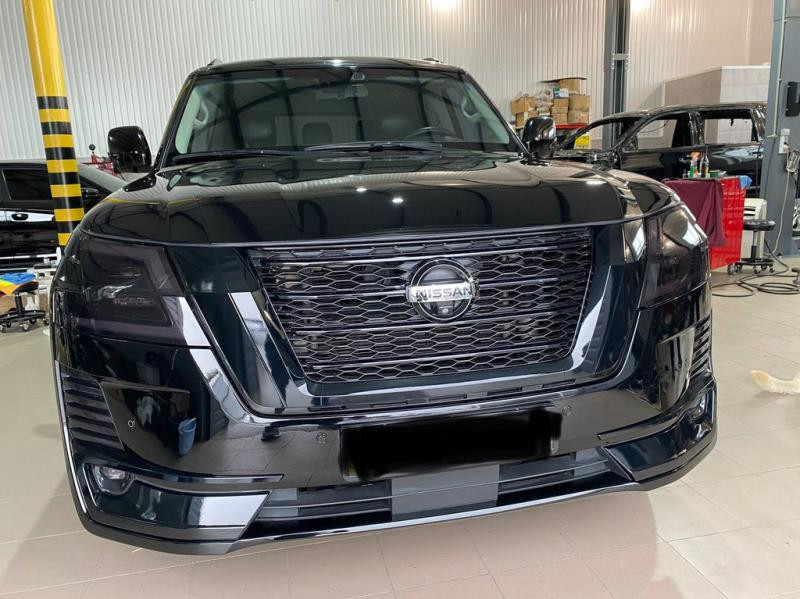 Купити Комплект обвісів в 2024 рік (рестайлінг) для Nissan Armada 2016-2024 рр