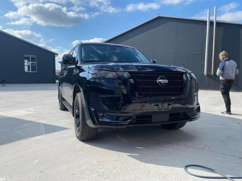 Купити Комплект обвісів в 2024 рік (рестайлінг) для Nissan Armada 2016-2024 рр