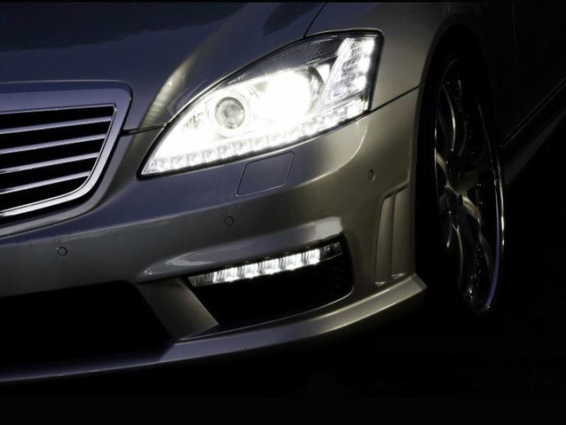 Купити Ходові вогні DRL (AMG S65, 2009-2012) для Mercedes S-сlass W221