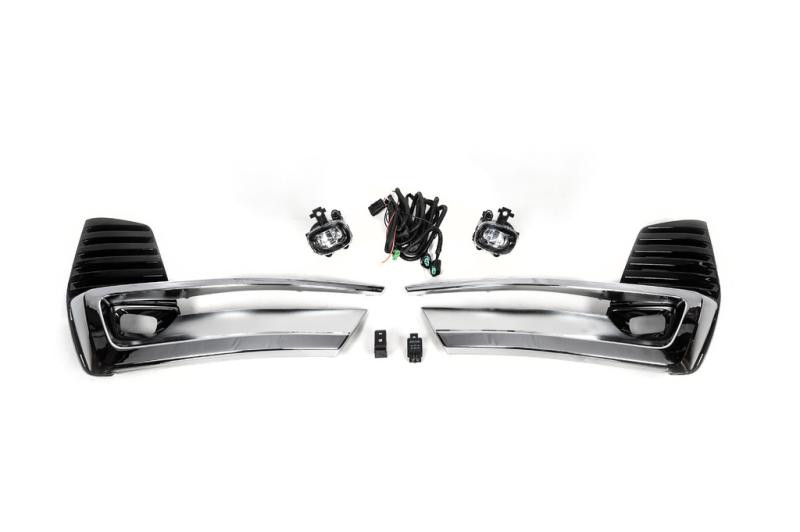 Купити Протитуманки (2 шт, для 2020 р.) для Nissan Patrol Y62 2010-2024 рр