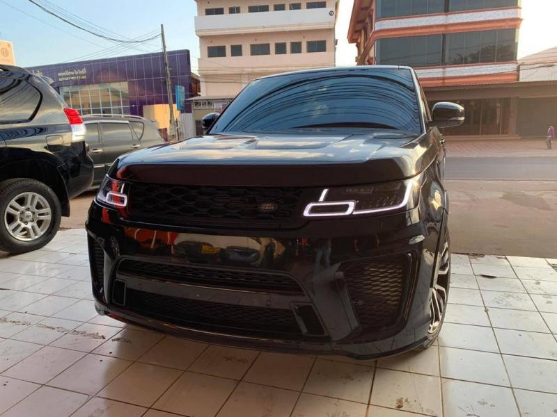 Купити Капот 2013-2022 (карбоновий) для Range Rover Sport рр