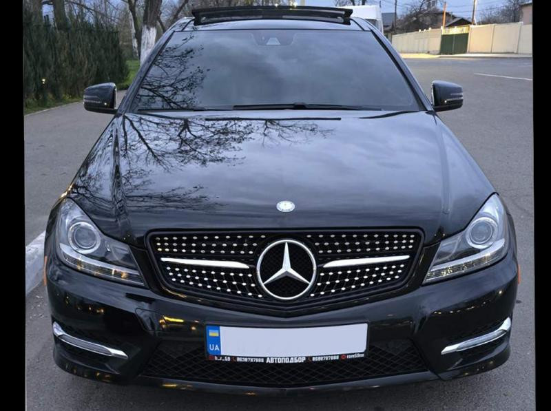 Купити Передня оптика LED (2011-2015, 2 шт) для Mercedes C-class W204 рр