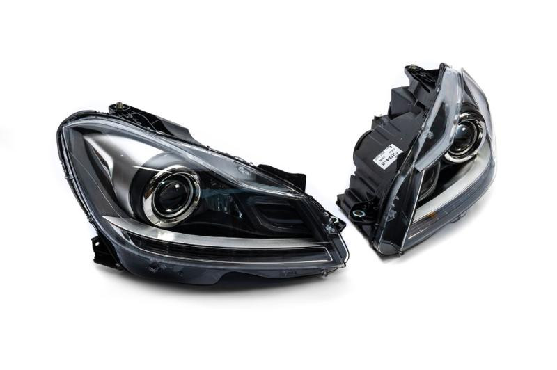Купити Передня оптика LED (2011-2015, 2 шт) для Mercedes C-class W204 рр