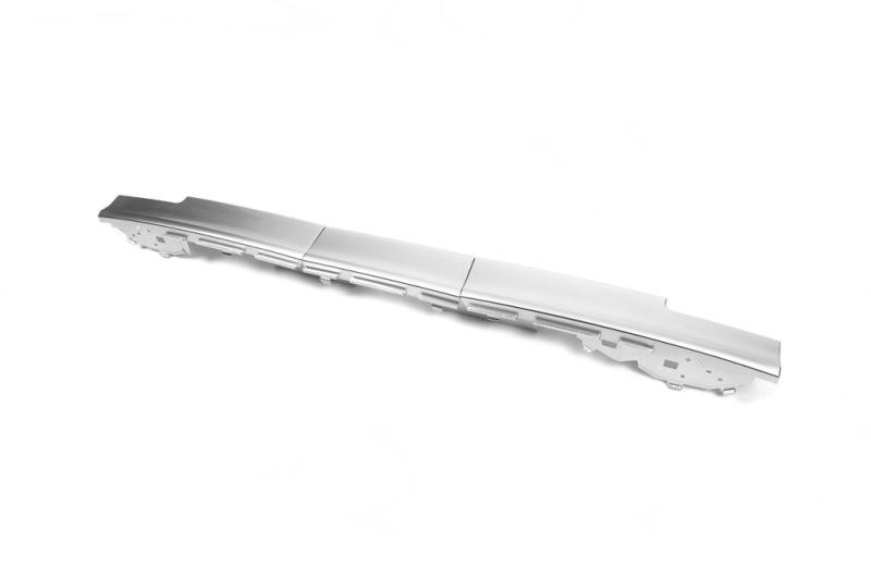 Купити Дифузор заднього бампера (Сірий, Autobiography) для Range Rover III L322 2002-2012 рр