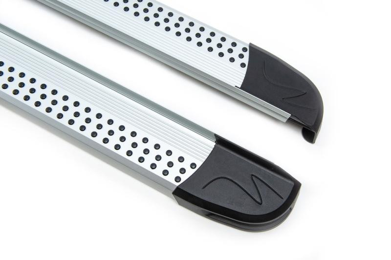 Купить Боковые пороги Maya V2 (2 шт., алюминий) для Toyota C-HR 2016-2023 гг