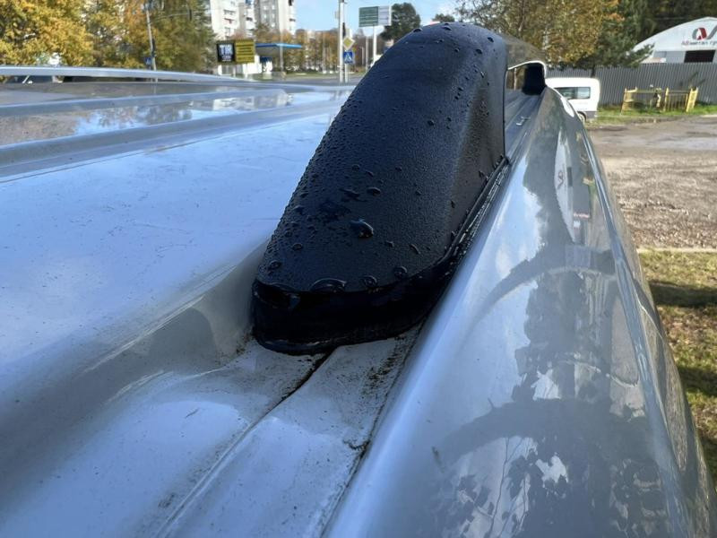 Купить Рейлинги Хром DDU (пласт. ножки) Короткая база (SHORT) для Mercedes Vito/V-class W447 2014- гг