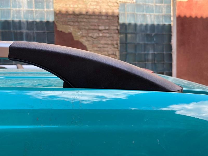 Купить Рейлинги Хром DDU (пласт. ножки) Короткая база (SHORT) для Mercedes Vito/V-class W447 2014- гг