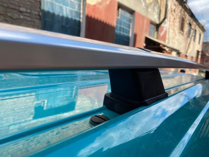 Купить Рейлинги Хром DDU (пласт. ножки) Короткая база (SHORT) для Mercedes Vito/V-class W447 2014- гг