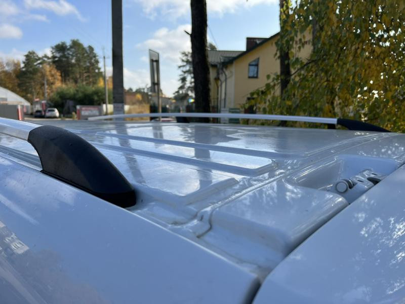 Купить Рейлинги Хром DDU (пласт. ножки) Короткая база (SHORT) для Mercedes Vito/V-class W447 2014- гг