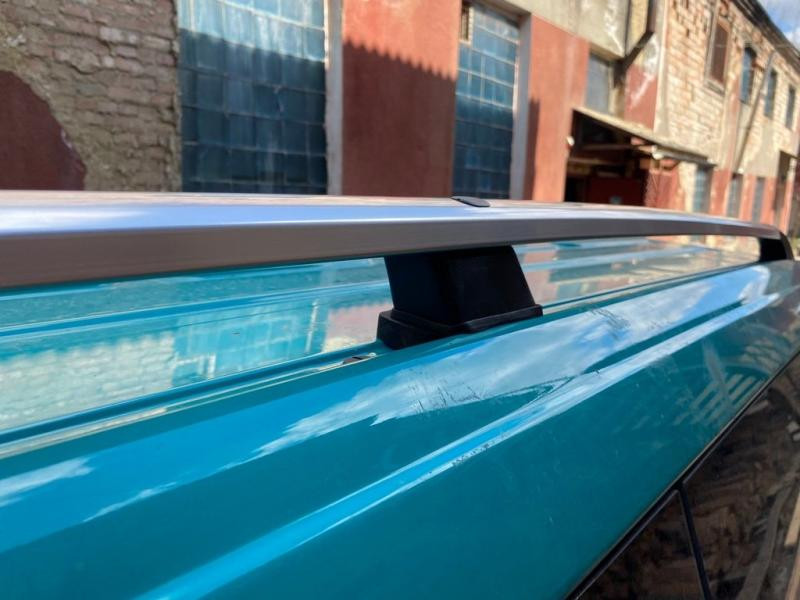 Купить Рейлинги Хром DDU (пласт. ножки) Короткая база (SHORT) для Mercedes Vito/V-class W447 2014- гг