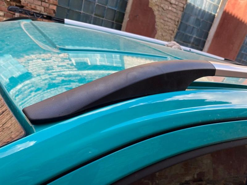 Купити Рейлінги Хром DDU (пласт. ніжки) Середня база (LONG) для Mercedes Vito / V-class W447 2014- рр