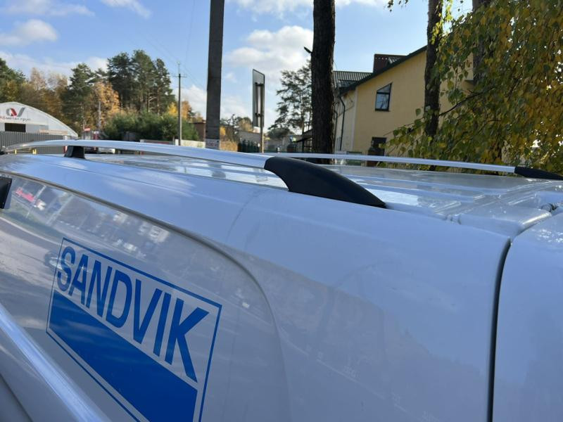 Купити Рейлінги Хром DDU (пласт. ніжки) Середня база (LONG) для Mercedes Vito / V-class W447 2014- рр