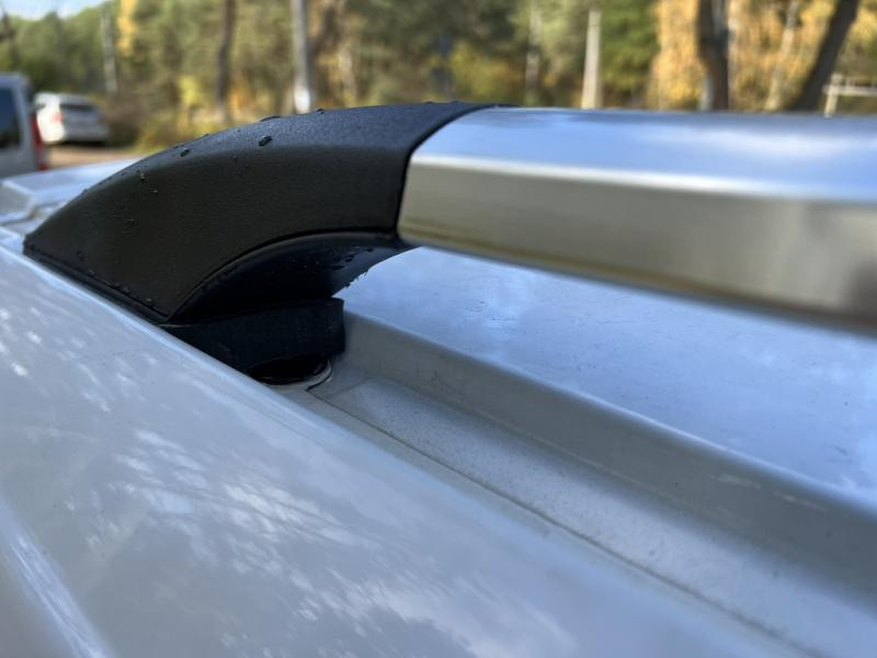 Купить Рейлинги Хром DDU (пласт. ножки) Длинная база (EXTRALONG) для Mercedes Vito/V-class W447 2014- гг