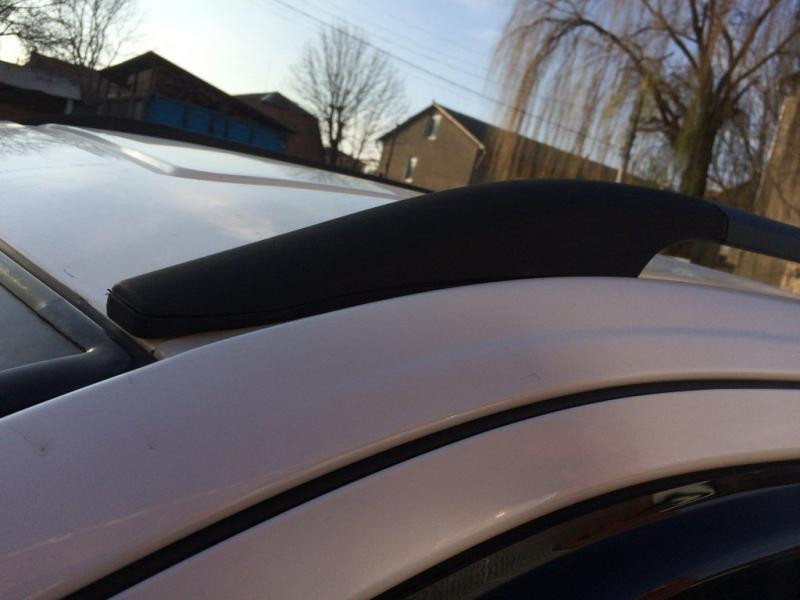 Купити Рейлінги чорні DDU (пласт. ніжки.) Коротка база (SHORT) для Mercedes Vito / V-class W447 2014- рр