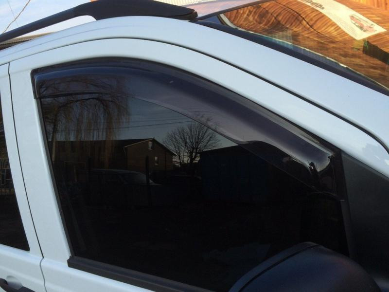 Купити Рейлінги чорні DDU (пласт. ніжки.) Коротка база (SHORT) для Mercedes Vito / V-class W447 2014- рр