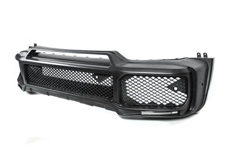 Купить Комплект обвесов 2018-2025 (BRB-Designs) для Mercedes G сlass W463