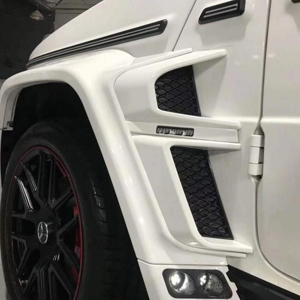 Купить Комплект обвесов 2018-2025 (BRB-Designs) для Mercedes G сlass W463