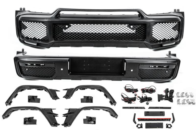 Купить Комплект обвесов 2018-2025 (BRB-Designs) для Mercedes G сlass W463