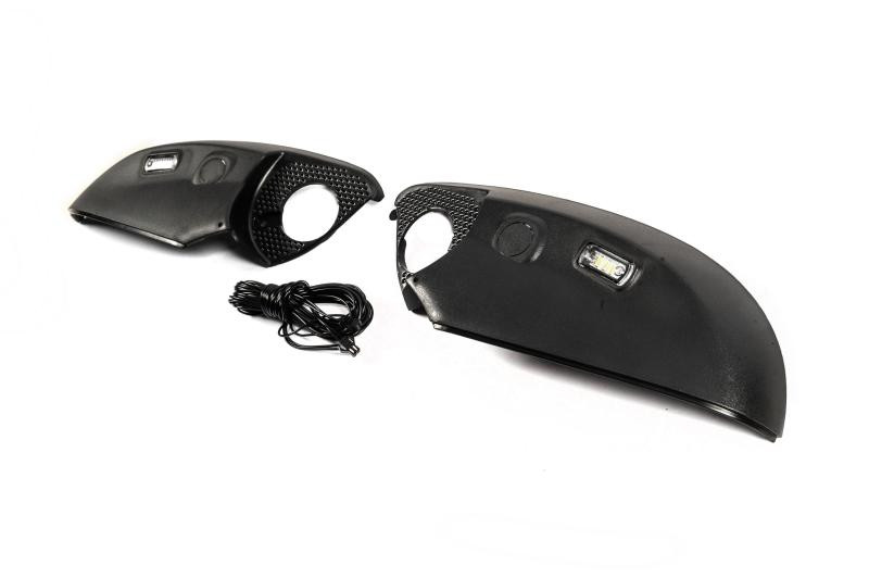 Купити Нижня частина дзеркала (з LED-підсвіткою) для Toyota Land Cruiser 200