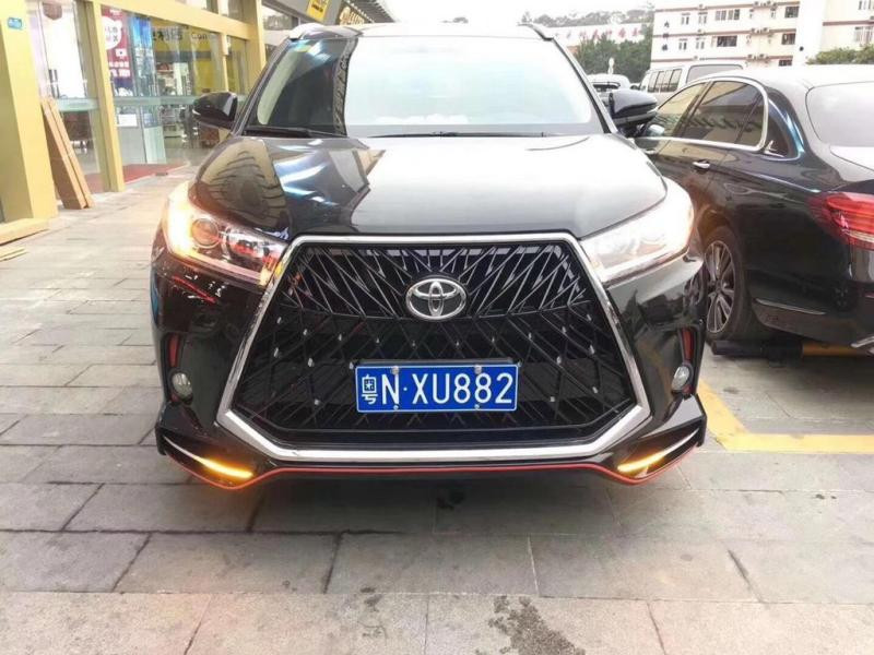 Купити Комплект обвісів (TRD-design) для Toyota Highlander 2013-2019 рр