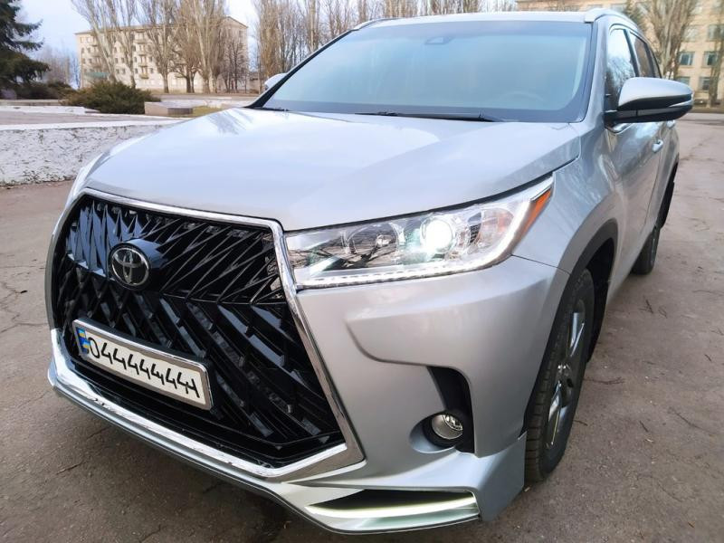 Купити Комплект обвісів (TRD-design) для Toyota Highlander 2013-2019 рр