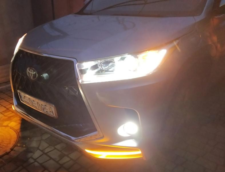 Купити Комплект обвісів (TRD-design) для Toyota Highlander 2013-2019 рр