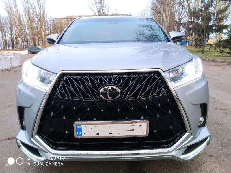 Купити Комплект обвісів (TRD-design) для Toyota Highlander 2013-2019 рр