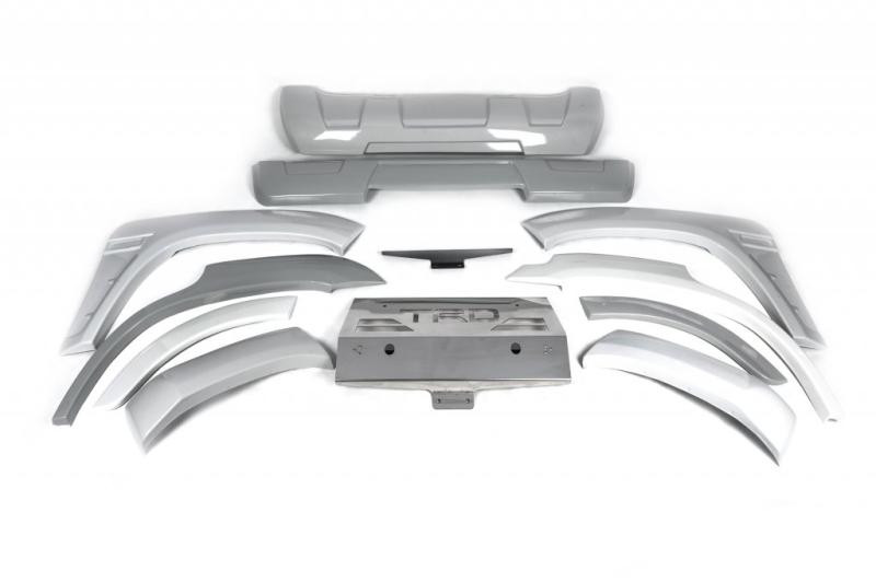 Купить Комплект расширителей арок (2016-2025) для Toyota Land Cruiser 200